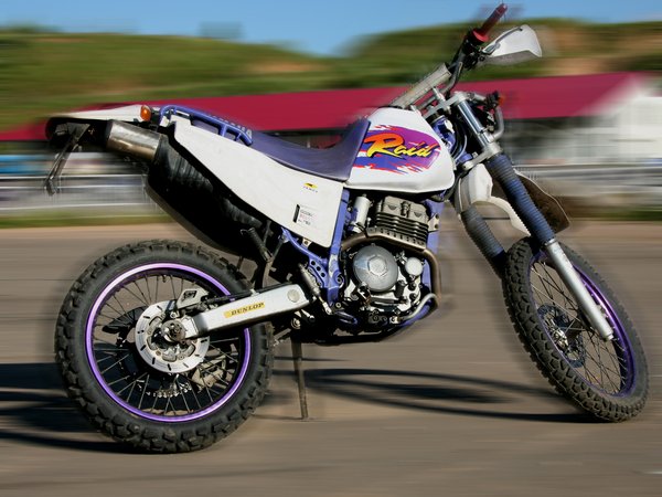 Yamaha ttr 250 raid обзор